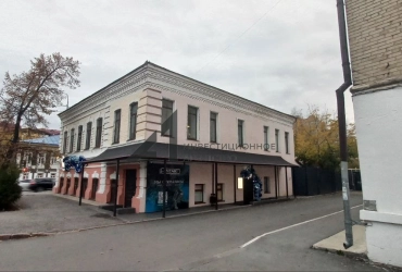 Продам здание в центре Тюмени