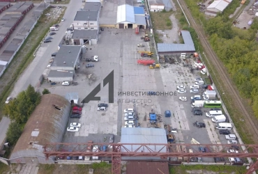 База целиком с землей и зданиями 