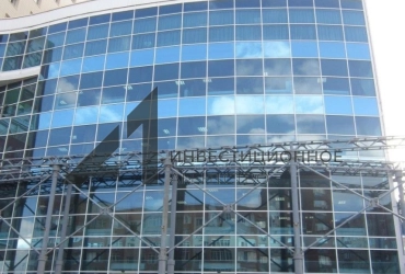 Торговый зал в центре города