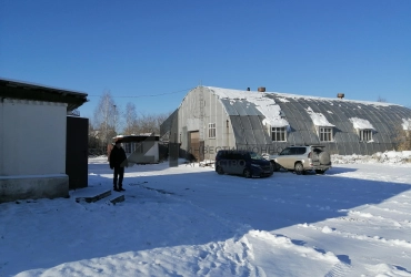 Производственная база в Утешево