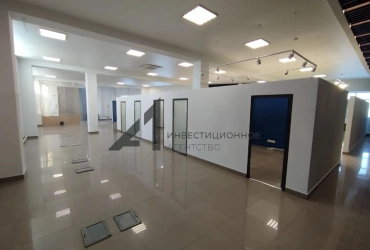 Офис open space.