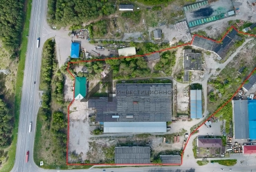 Производственная база на участке 5,5 Га