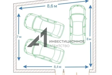 Цех СТО склад, 380в, высота 5,7м