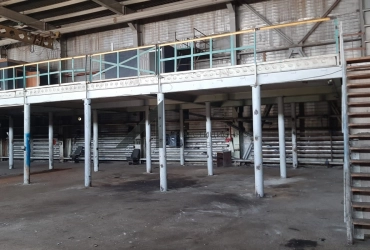 Аренда склада с кран-балкой