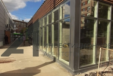Аренда здания на трафике