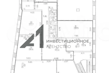 Офис в деловом сердце города.