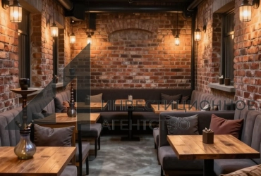 Уникальное помещение - цоколь с окнами в потолке!